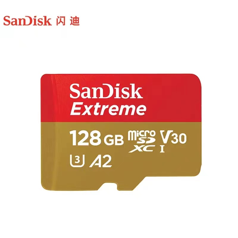 闪迪/SanDisk SDSQXA1-128G-ZN6MA U盘/存储卡  128GB TF卡